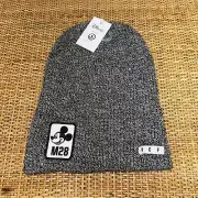 Disney Collection by Neff Mickey Mouse 28 One Size Slouchy Beanie Winter Hat Y2K