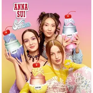 【正品保證】 ANNA SUI 安娜蘇 果漾聖代系列 淡香水 5ML 粉紅柚惑 樂夏百香 戀愛紫檸 小香水1.5ML針管