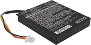 600mAh Battery Replacement for Logi-tech G930, Gaming Headset G930, Headset G930, MX Revolution Keyboard fit Part No. 533-000018, F12440097, L-LY11
