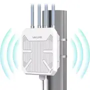 Long Range AX3000 Outdoor WiFi 6 Extender Antennas Signal Booster Weatherproof