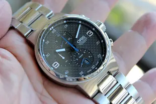 全新品ORIS威廉斯車隊計時碼錶 ball hamilton mido omega 豪雅.天梭可參考