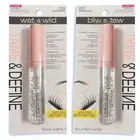 2x wet n wild Clear Transparent Megaclear Lash & Brow Mascara Tame & Define NEW