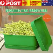 Seedling Tray Green Grower Sprouting Container for Wheat Wheatgrass