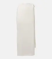 [Toteme] Toteme Cotton and silk midi skirt AU 14 white