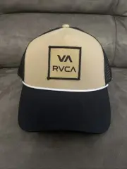NWT RVCA AOKI Trucker Snapback Hat Cap