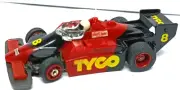 Tyco indy #8 diehard with TYCO on the sidesTCR slim chassis. NICE ! COOL!