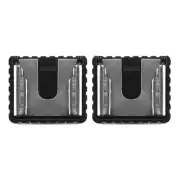 2Pcs Flash Hot Shoe Mount Adapter To 1/4 Inch Thread For Studio Light Stand3086