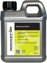 Rockstar Bluestone Sealer 1L, High Performance Solvent Based Sealer.