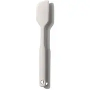 Oxo 24cm Silicone Jar Spatula Kitchen Mixing/Scraping Non-Slip Utensil Small WHT