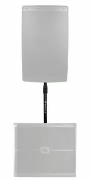 Rockville Threaded Adjustable Subwoofer to Speaker Pole Mount For JBL VRX918S