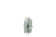 Miu Miu Light Blue Fur Shoulder Bag