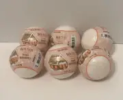 Bath & Body Works Sugared Snickerdoodle Bath Fizzy Bath Bomb | SET of 6 Pack