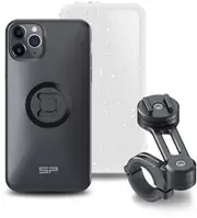SP Connect Moto Bundle iPhone 11 Pro Max/XS Max Smartphone Mount, black for Men One Size