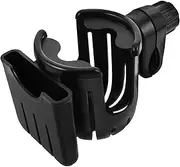 GRIRIW Ergonomic Bike Water Bottle Cage Holder Phone Holder Universal Cup Rack for Stroller Walker Scooter Wheelchair Compact Stylish