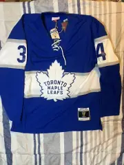 Toronto Maple Leafs Austin Matthews Mitchell & Ness X-Large Hockey Jersey NHL