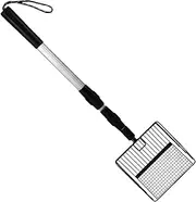 Chickens, Strainer Scoop for Chicken Coop, Stretchy Cleaning Tools for Chicken Coop, Chicken Coop Accessories that Separate Faeces and Dirt from the Sand on the is a Versatile Scooper