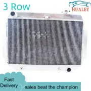 3Row Aluminum Radiator For HOLDEN Kingswood HG HT HK HQ HJ HX HZ Chev engine AT