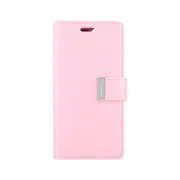 iPhone 11 Compatible Case Cover With Rich Diary for Stylish Protection - Pink