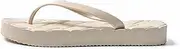 [JOMIX] Women's Toe Separator Flip Flops Summer Colourful Flip Flops Bathing Shoes Flat Beach Slides