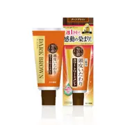 Rohto Mentholatum - 50 Megumi Scalp Care Color Treatment - 150g - Dark Brown