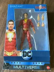 DC Multiverse Shazam! 6 Inch Action Figure New