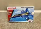 MECCANO Engineering Blue Angels Boeing F/A-18 Super Hornet Set NIB