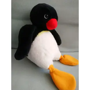 企鵝家族 Pingu 娃娃 玩偶 非売