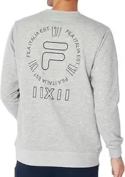 [FILA] 444341 Men's Sweatshirt, Back Print, Logo