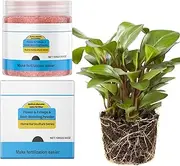 Rooting Powder for Plant Cuttings - Root Enhancer Fertilizer Flower Foliage | Strong Fast Booster Powder Seedling Fertilizer for Vegetable Garden Fruit Flower Lawns