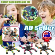 Fidget Spinner Toys Kids Transformable Chain Robot Fingertip Gyro Stress RelieCE