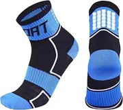 Chusui Reflective Cycling Socks High-Visibility Breathable Athletic Socks Bike Riding Running Socks for Men and Women