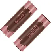 LALADEFIEE 2Pcs Hairline Powder Stick Hair Shading Sponge Pen for Women Conceal Thinning Hair Grey Roots Easy Application Hair Powder for Natural Look