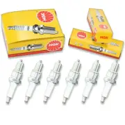 6 pcs NGK Standard Spark Plugs for 1979-1986 Toyota Celica 2.6L 2.8L L6 - ws