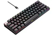 Havit 61 Key Mechanical Gaming Keyboard - Black