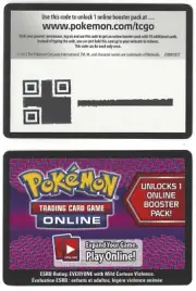 POKEMON TCGO Black&White Dark Explorers UNUSED Booster Pack ENBW5BST ONLINE CODE