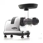 Omega Juicer J8008C Nutrition Center Slow Speed Masticating Juicer Chrome