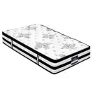 Giselle Bedding KING SINGLE Mattress Bed Euro Top Pocket Spring Firm Foam