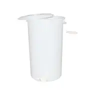 2 Frame Honey Extractor Plastic Two Manual Spinner Crank Honey Bee Beekeeping