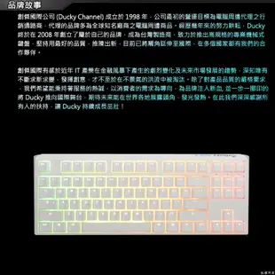 Ducky 創傑 One 3 DKON2161ST 機械鍵盤 60% Mini RGB 經典黑 白色 中/英文 靜音紅軸/ 經典黑/中文版/ 靜音紅軸