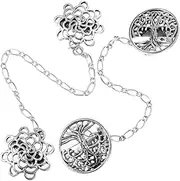 [FOMIYES] 2pcs Retro Cardigan Collar Clips Vintage Sweater Clips for Women Unique Chic Appearance