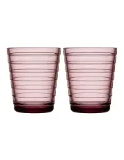[IITTALA] Aino Aalto Tumbler Set of 2 220ml in Calluna