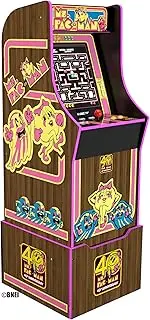 ARCADE 1 Up Ms. Pac-Man 40th Anniversary Arcade Machine