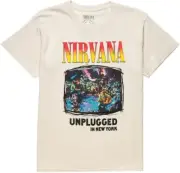 Nirvana Unplugged Boys Tee