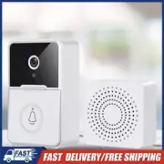 Wireless Doorbell Two-way Intercom Wireless Home Security Doorbell Remote Video