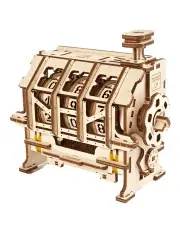 [UGEARS] Stem Lab Counter 157 Piece Wooden 3D Puzzle