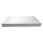 |COVER ONLY| Outdoor Contrast Trim 8" Queen Daybed Fitted Sheet Slipcover AD105