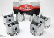 Fits 2007-2011 Jeep Wrangler 3.8L OHV V6 12V "1" - (6)Pistons & Chrome Rings