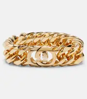 [Gucci] Gucci Interlocking G chain bracelet CM 17 gold