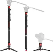 IFOOTAGE Cobra 3 Strike Camera Monopod A150S-Ⅲ One-Touch Lifting Video Monopod