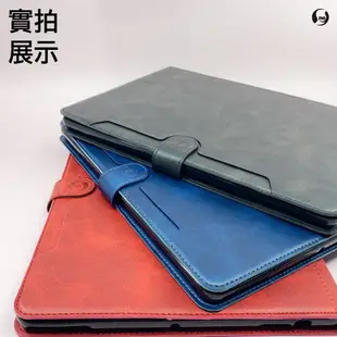 iPad Air2小牛紋掀蓋式平板保護套 平板皮套 皮革保護殼 (A3) (8折)